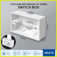 § CIRCUCORE Surface Type Utility Box/PVC Utility Box,Universal Surface Utlity Box