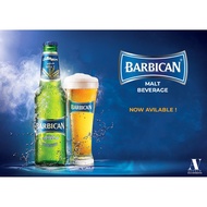 ✸Barbican Glass Bottle  330ml ( 8 Flavours )