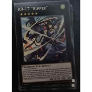 Genuine Yugioh card K9-17 "Ripper" DBJH Super