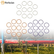[Perfeclan] 10x Trampoline Elastic Rope Bungee Cord Stretch Cord, Highly Elastic Trampoline