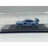 Ready Stock Immediate Shipment TM Alloy 1: 64 Porsche RWB964 Kanagawa Surfing Color Matching Unpacke