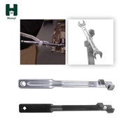 [Homyl] Wrench Extender Tool Bar with 1/2 inch Square Hole Easy to Use Practical Universal Rust Resi