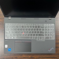 TPU Keyboard Cover Skin For Lenovo ThinkPad T16 Gen 2 1 & P16 P16s Gen 2 1, Thinkpad E16 Gen 1 & L15