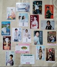 任選$14@1 已使用日本電話卡（電話咭）、車票、圖書卡，二手品相新舊如圖 不合完美要求，只合收藏 圖中任選每張$14（買滿$50以上9折優惠）本人貨架尚有其他系列電話咭、車票、圖書卡平售，歡迎進入以
