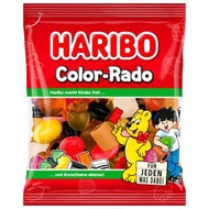 Haribo Color-Rado 甘草軟糖 - 175g﹙平行進口﹚