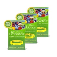 Dr. Ohhira's Probiotics Original Formula, 60 Caps (3 Pack)