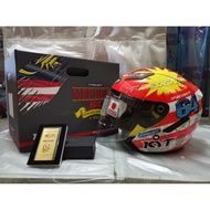 LIMITED EDITION HELMET KYT HELLCAT MERDEKA 64