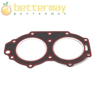 BETTER-MAYSHOW Cylinder Head Gasket, 40HP 2 Stroke Head Gasket Sets, Durable 66T-11181-A2 Outboard M