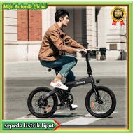 sepeda listrik lipat xiaomi himo z20 smart moped bicyle 250 W 80 km