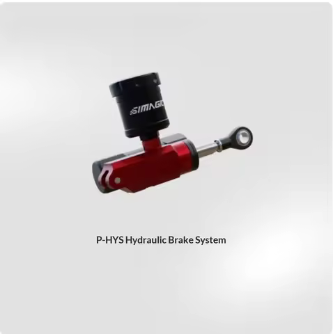 Simagic P-HTS P-HYS P-HYSi Inverted Hydraulic Braking System Hydraulic Brake System for P1000 & P100