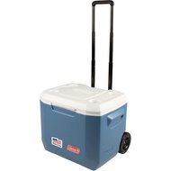 XTREME Coleman 50qt Rolling Cooler with Wheels, Extra-Walled Insulation Keeps Ice up to 5 Days