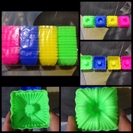 Hello - 1 PC [KPAK] ORIGINAL Putu Ayu Cake Mold Square Pudding Agar Jelly FOOD GRADE MOST 