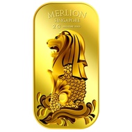 FC7 Puregold 2g SG Merlion SEA Gold Bar l 999.9 Pure Gold