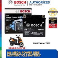 Bosch Battery For Honda Click V2, Battery, V2 D17