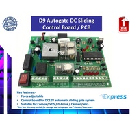 D9 Autogate DC Sliding Control Panel / Board