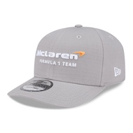 New Era McLaren Racing Grey 9SEVENTY Stretch Snapback Cap