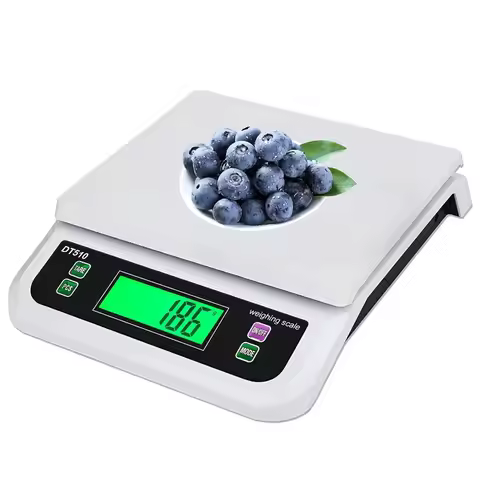 30KG /1G Precision LCD Digital Scale Electronic Balance Weight Scale Plastic Weight Scale Weight Bal