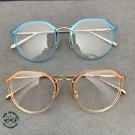正品LINDA FARROW x PUYI  52-20-145 平光鏡 可配度數眼鏡 近視鏡 漸進鏡片，全港最快 最抵 鏡片服務 全港送貨 2日內寄出 眼鏡#潮流#明星同款#墨鏡#近視鏡片#蔡司Gl