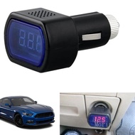 JoJo Car Volt Meter Car Battery Vehicle Battery And Voltmeter Indicator Monitor for w LED Voltage Am