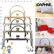 DAPHNE Purse Frame Kiss Clasp Vintage Pattern Metal Bag Frame Buckle Bag Making DIY Craft Bag Kiss C