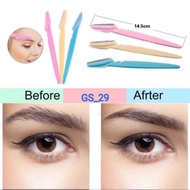 Eyebrow Shaver/EYEBROW Shaver/Feather RAZOR/MANUAL EYEBROW RAZOR