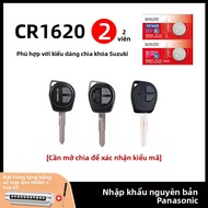 Panasonic | Pin Chìa Khóa Ô Tô CR2032 CR1620 CR1616