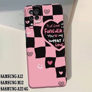 Soft Case Samsung A12 Samsung M12/ Samsung A22 4G Softcase Pro Camera Softcase Flexible - F42