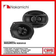 NAKAMICHI NSE6918 ลำโพงแกร่วม 6x9'' 3-way AMORNAUDIO