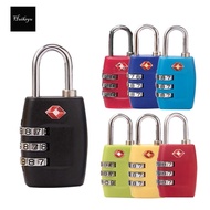 TRABELE TSA Customs Lock 3 Rows Anti-theft Security Tool Business Trip