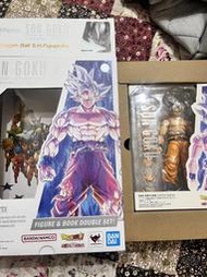二手 代理版 shf 七龍珠超 自在極意功豐太郎版
