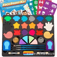 Face Children Face Paint Body Paint Color Paint Color Paint Paint 20 Colors Water-Soluble Halloween 