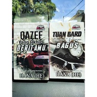 🍒NEW🍒KOMBO NOVEL QAZEF YANG AKHIRI DERITAMU & TUAN BARD SUAMI PERASAN BAGUS PENULIS HANA (HE)