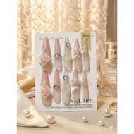 Nail Hand From Pointed Length 4cm Size XS