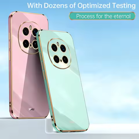 Honor Magic7 Pro 5G Case 6D Plating Shiny Soft Silicone TPU Back Cover Shockproof Phone Case for Hon