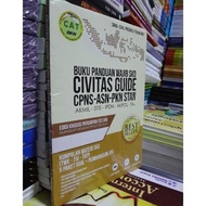 Ready ☆ Buku Panduan Wajib Skd Civitas Guide Cpns Asn Pkn Stan Akmil