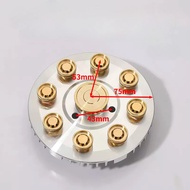 Mâm Chia Lửa 9 Đầu Đốt Gz499/Phụ Kiện Bếp Gas 9 Đầu Đốt Công Xuất Cao/Mâm Chia Lửa Bếp Gas