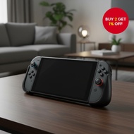 Aolion Nintendo Switch Joy-Con   Pemegang Pegangan Permainan Mudah Alih Aolion untuk Pengawal Ninten