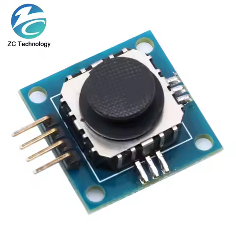 1-5PCS Dual Axis Mini XY Thumb Joystick Sensor Module PSP 2 Axis Analog 3V-5V for Arduino DIY Kit PS
