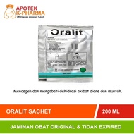 Oralit Isi 200ml Obat Original Pharos / Oralit Kimia Farma Stok