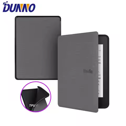 All-New 2022 Kindle 11th Generation Case 6-inch E-Book Protective Shell Flip Funda Cover for C2V2L3 