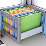 File Holder Frame A4 & F4 Hanging Suspension Files Desk Accessories Document Holder Organizer