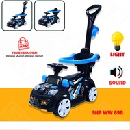 WW 698 Sports Car Toy Sitting Push Ride On Car Toys