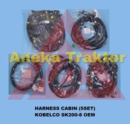 Harness Cabon Kobelco Sk-200-8 Isi 5Set Oem