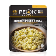 Chicken Pesto Pasta| Premium Freeze Dried Camping Food | Backpacking & Hiking MRE Meals | Just Add W