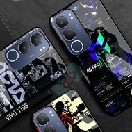 Latest Vivo Y19S Glass Softcase 2024 [UCK14] Vivo Y19S Case - Vivo Y19S Mobile Phone Case - Vivo Y19