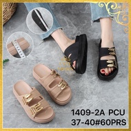 Sandal Selop Jelly Wanita Balance Double Strap Motif Kelinci 1409-2A