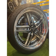 21inch Original Japan Rim used sesuai kereta #vellfire #alphard