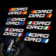 XIII SYM DRG Dragon Front Fork Decoration PVC Car Sticker (One Left Right Each) sticker motor stiker