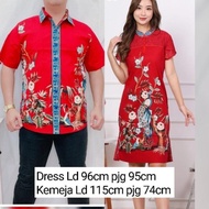 Baju Couple Pesta | Batik Couple | Baju Couple Katun Stretch