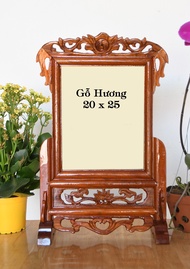 KHUNG ẢNH 20X25 GỖ HƯƠNG